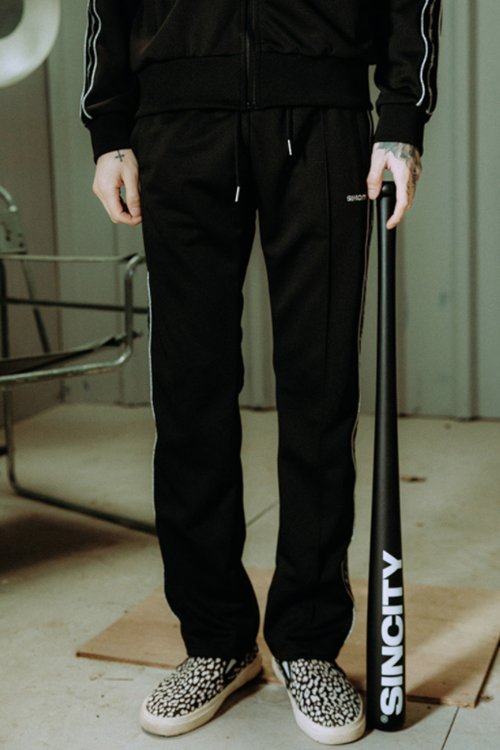 SINCITY (シンシティ) sincity wire track-pants