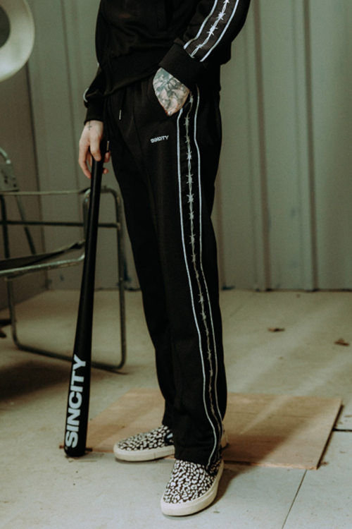 SINCITY (シンシティ) sincity wire track-pants
