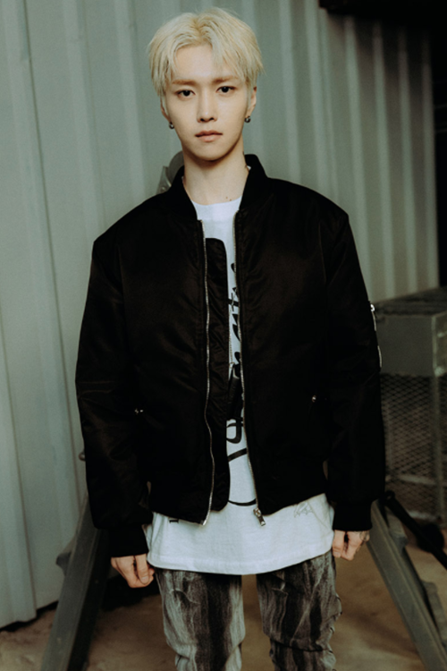 SINCITY (シンシティ) 3POCKET MA-1 JUMPER BLACK