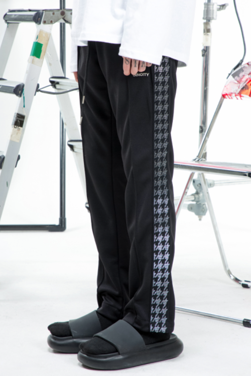 SINCITY (シンシティ) Hound tooth Track-pants