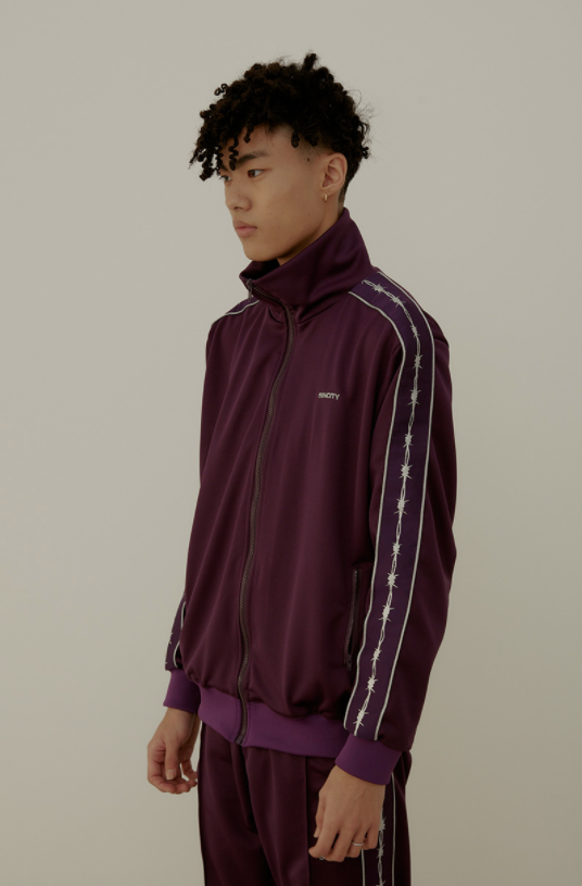 SINCITY (シンシティ) wire track top purple V2
