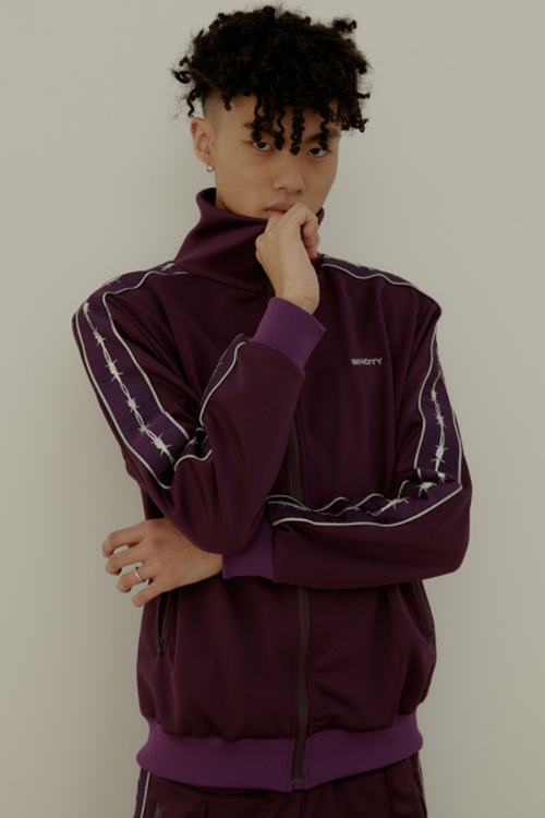 SINCITY (シンシティ) wire track top purple V2