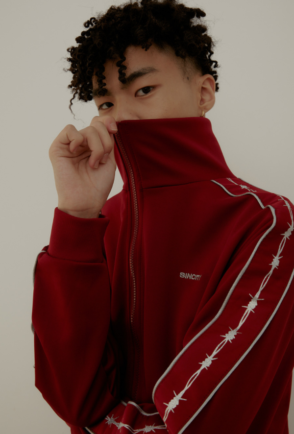 SINCITY (シンシティ) wire track top red V2
