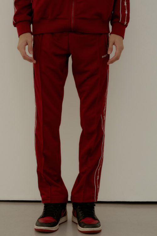SINCITY (シンシティ) wire track pants red V2