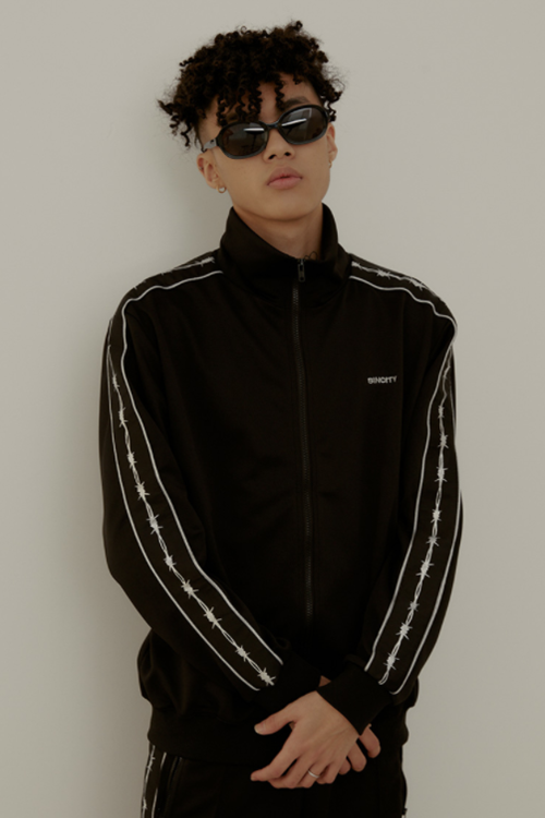 SINCITY (シンシティ) wire track top black V2
