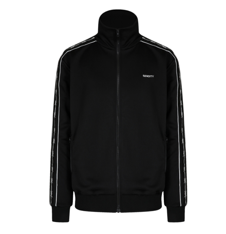 SINCITY (シンシティ) wire track top black V2