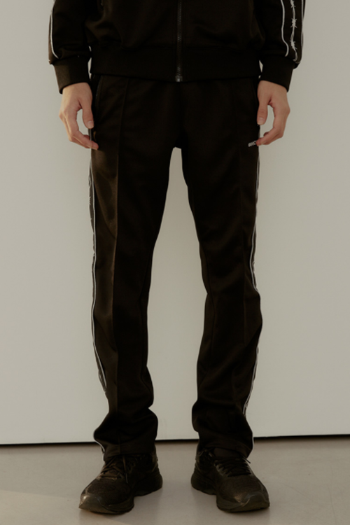 SINCITY (シンシティ) wire track pants black V2