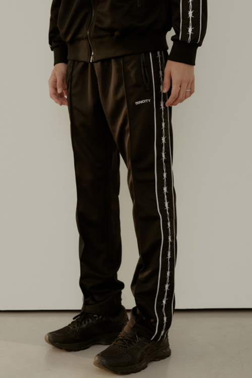 SINCITY (シンシティ) wire track pants black V2