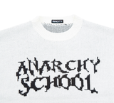SINCITY (シンシティ) Anarchy heavy knit sweater white