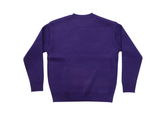 SINCITY (シンシティ) Anarchy heavy knit sweater purple