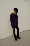 SINCITY (シンシティ) Anarchy heavy knit sweater purple