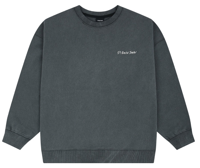 ReinSein（レインセイン）REINSEIN OVERFIT PIGMENT SWEATSHIRT
