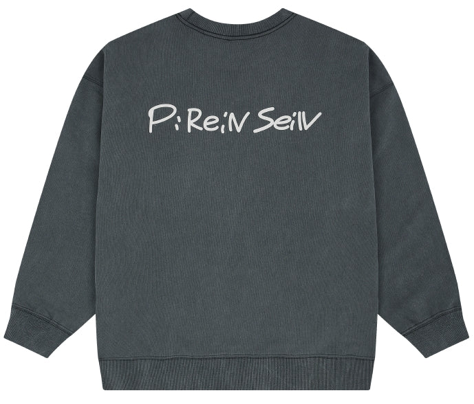 ReinSein（レインセイン）REINSEIN OVERFIT PIGMENT SWEATSHIRT