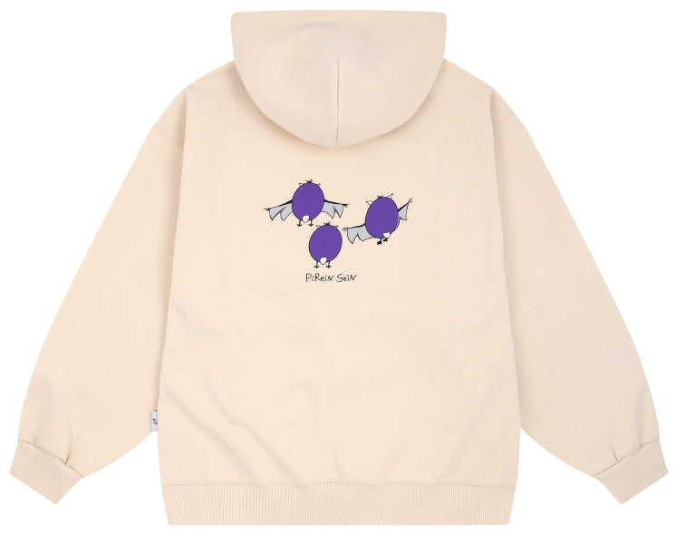 ReinSein（レインセイン）BAT CREAM HOODIE