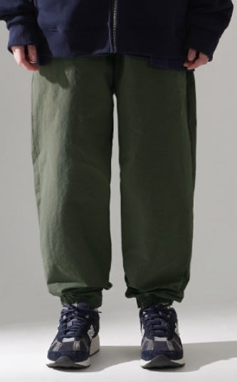 パーステップ(PERSTEP) COMFY NYLON TRAINING PANTS KHAKI JULP4452
