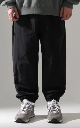 パーステップ(PERSTEP) COMFY NYLON TRAINING PANTS BLACK JULP4452