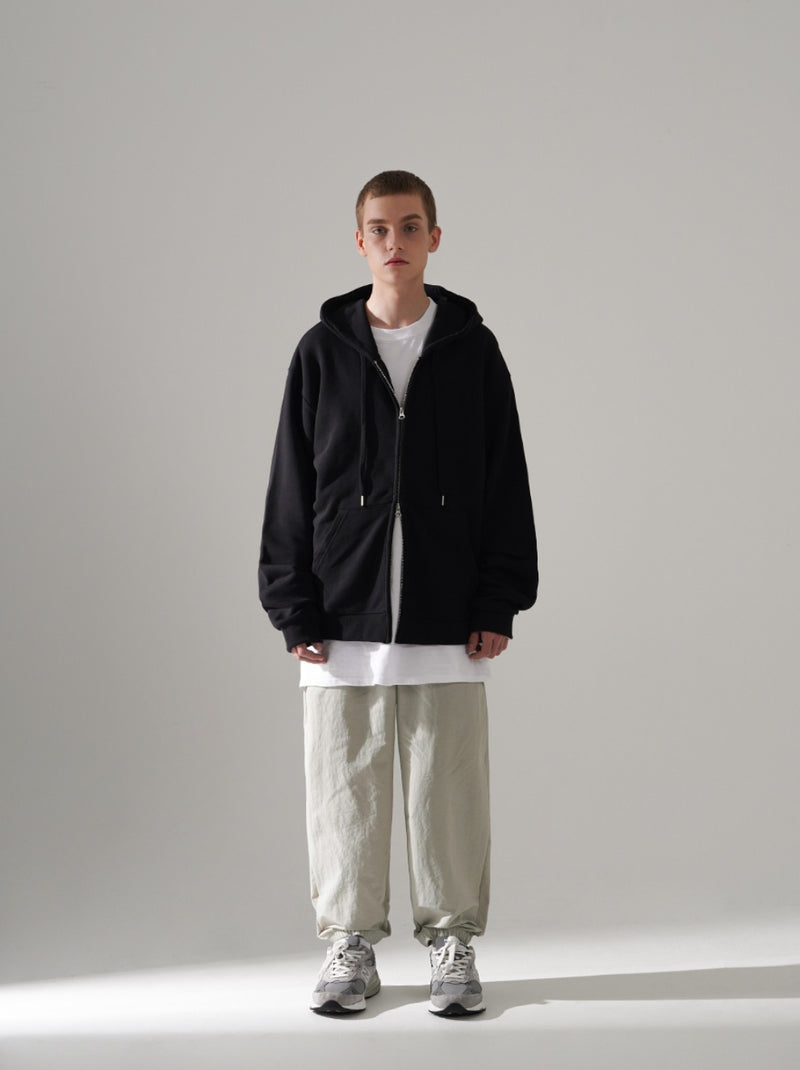 パーステップ(PERSTEP) COMFY NYLON TRAINING PANTS LIGHT GRAY JULP4452