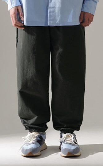 パーステップ(PERSTEP) COMFY NYLON TRAINING PANTS DARK GRAY JULP4452