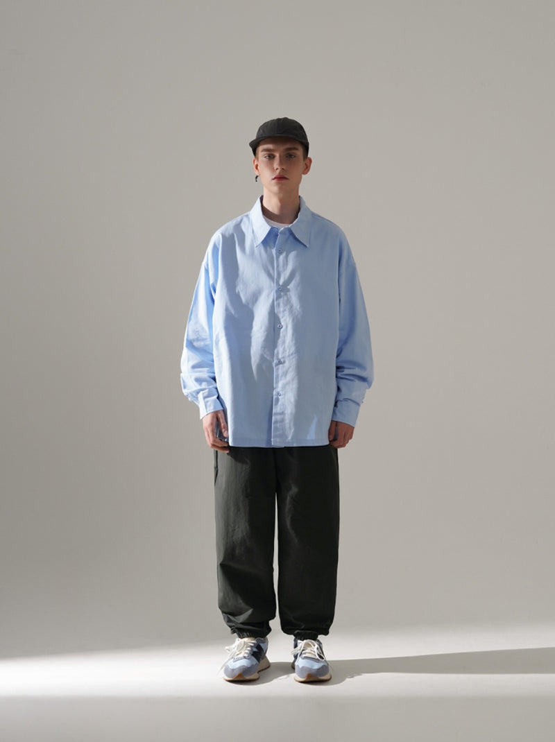 パーステップ(PERSTEP) COMFY NYLON TRAINING PANTS DARK GRAY JULP4452