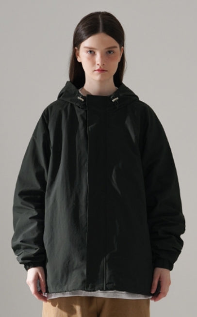 パーステップ(PERSTEP) COMFY NYLON JACKET DARK GRAY JUOT4451