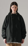 パーステップ(PERSTEP) COMFY NYLON JACKET DARK GRAY JUOT4451