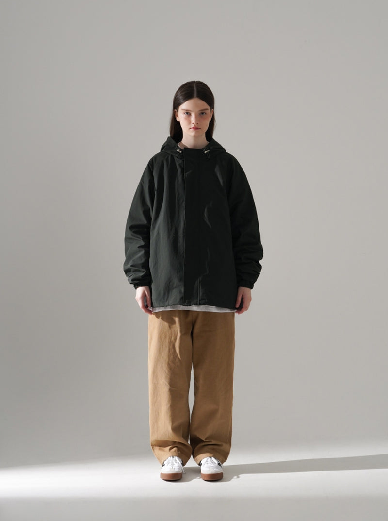 パーステップ(PERSTEP) COMFY NYLON JACKET DARK GRAY JUOT4451