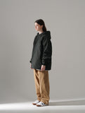 パーステップ(PERSTEP) COMFY NYLON JACKET DARK GRAY JUOT4451