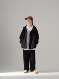 パーステップ(PERSTEP) COMFY NYLON JACKET DARK GRAY JUOT4451