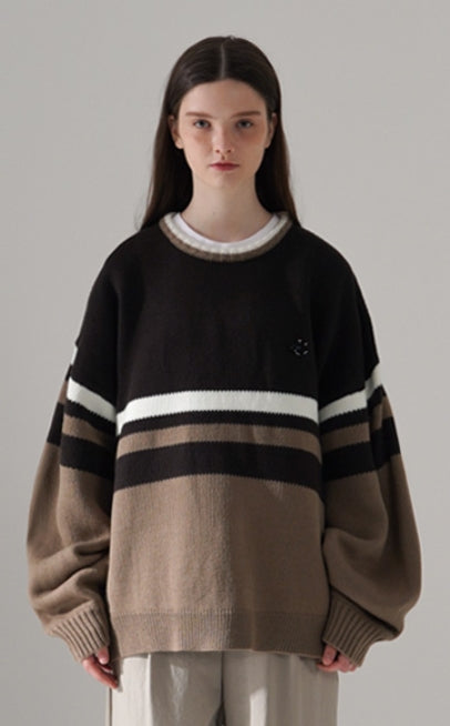 パーステップ(PERSTEP) FITTREE KNIT CHARCOAL SMKN4448