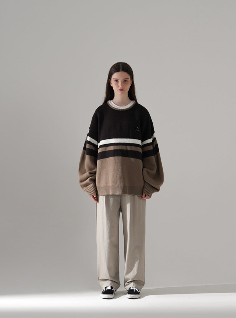 パーステップ(PERSTEP) FITTREE KNIT CHARCOAL SMKN4448