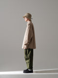 パーステップ(PERSTEP) OVERSTRING WASHING PANTS KHAKI SMLP4439