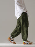 パーステップ(PERSTEP) OVERSTRING WASHING PANTS KHAKI SMLP4439