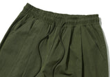 パーステップ(PERSTEP) OVERSTRING WASHING PANTS KHAKI SMLP4439