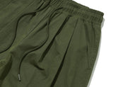 パーステップ(PERSTEP) OVERSTRING WASHING PANTS KHAKI SMLP4439