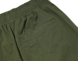 パーステップ(PERSTEP) OVERSTRING WASHING PANTS KHAKI SMLP4439