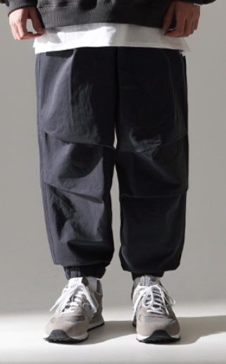 パーステップ(PERSTEP) OVERSTRING WASHING PANTS CHARCOAL SMLP4439