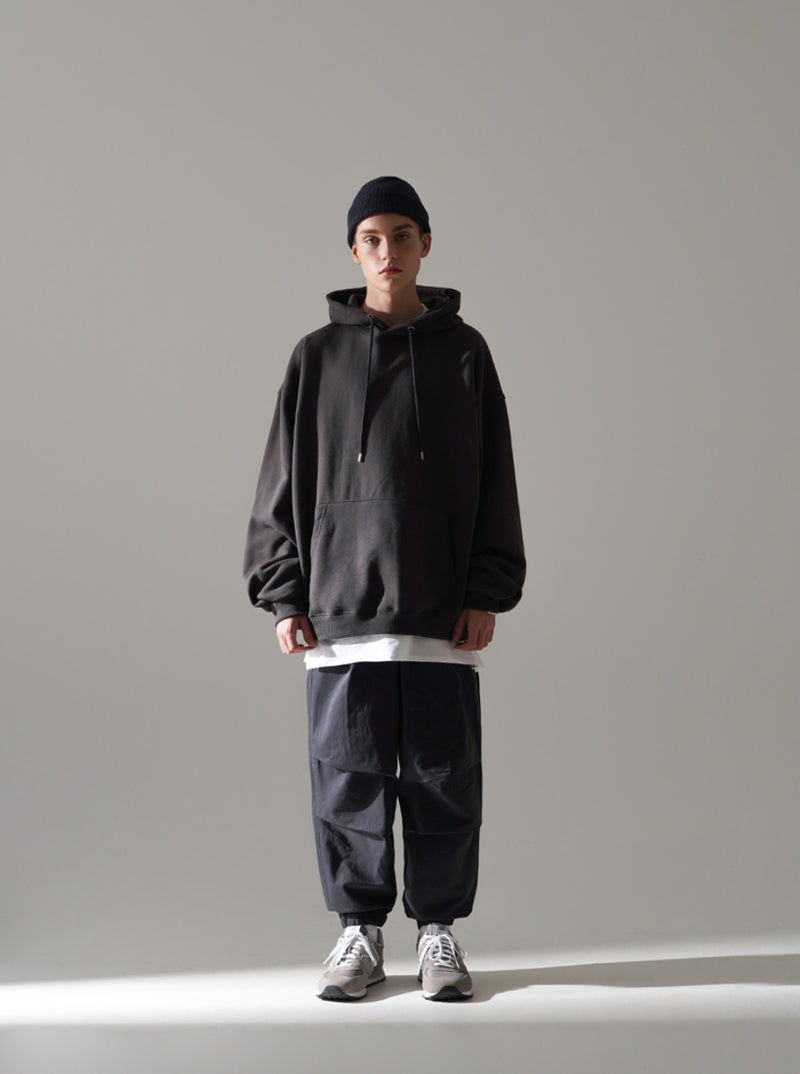 パーステップ(PERSTEP) OVERSTRING WASHING PANTS CHARCOAL SMLP4439