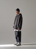 パーステップ(PERSTEP) OVERSTRING WASHING PANTS CHARCOAL SMLP4439