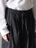 パーステップ(PERSTEP) OVERSTRING WASHING PANTS CHARCOAL SMLP4439