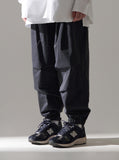 パーステップ(PERSTEP) OVERSTRING WASHING PANTS CHARCOAL SMLP4439
