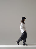 パーステップ(PERSTEP) OVERSTRING WASHING PANTS CHARCOAL SMLP4439
