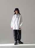 パーステップ(PERSTEP) OVERSTRING WASHING PANTS CHARCOAL SMLP4439