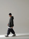 パーステップ(PERSTEP) OVERSTRING WASHING PANTS CHARCOAL SMLP4439