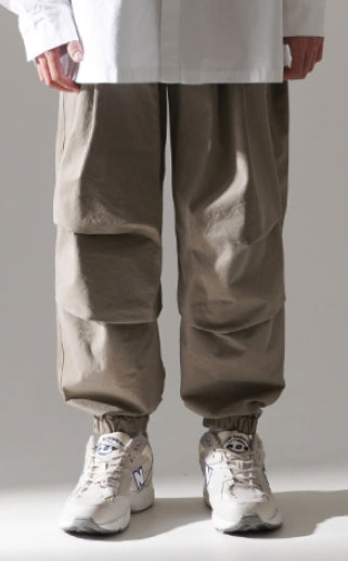 パーステップ(PERSTEP) OVERSTRING WASHING PANTS STONE BEIGE SMLP4439