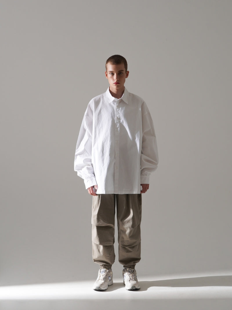 パーステップ(PERSTEP) OVERSTRING WASHING PANTS STONE BEIGE SMLP4439