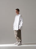 パーステップ(PERSTEP) OVERSTRING WASHING PANTS STONE BEIGE SMLP4439