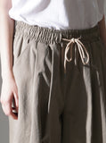 パーステップ(PERSTEP) OVERSTRING WASHING PANTS STONE BEIGE SMLP4439