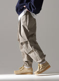 パーステップ(PERSTEP) OVERSTRING WASHING PANTS STONE BEIGE SMLP4439