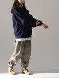 パーステップ(PERSTEP) OVERSTRING WASHING PANTS STONE BEIGE SMLP4439