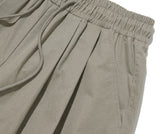 パーステップ(PERSTEP) OVERSTRING WASHING PANTS STONE BEIGE SMLP4439